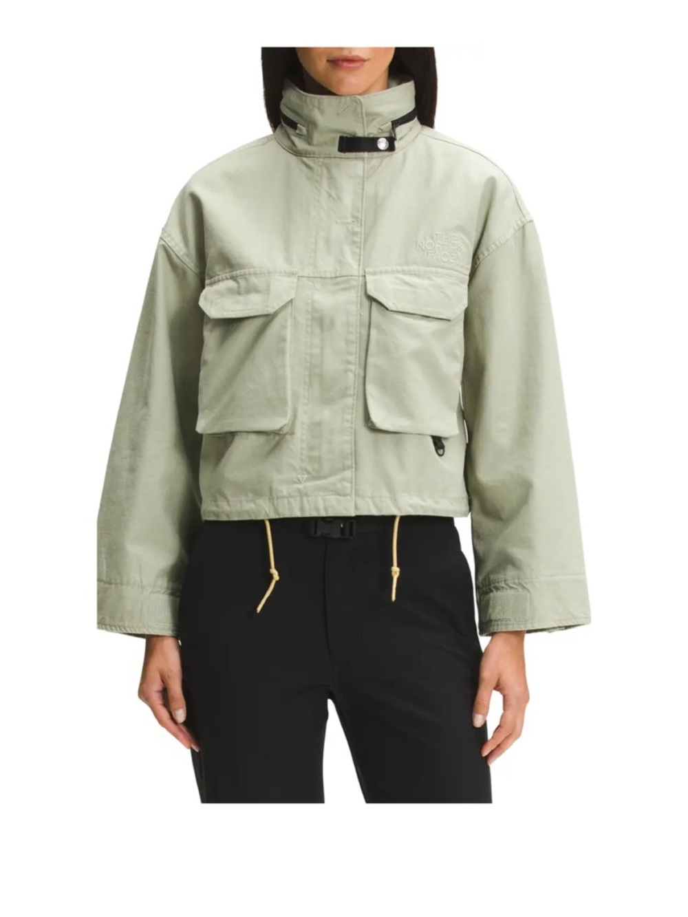 The North Face Green Utility Field Jacket